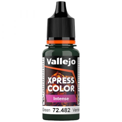Краска Vallejo Xpress Color: Green Monastic 72.482
