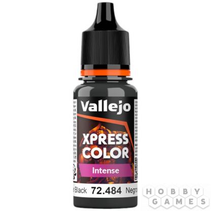 Краска Vallejo Xpress Color: Hospitallier Black 72.484