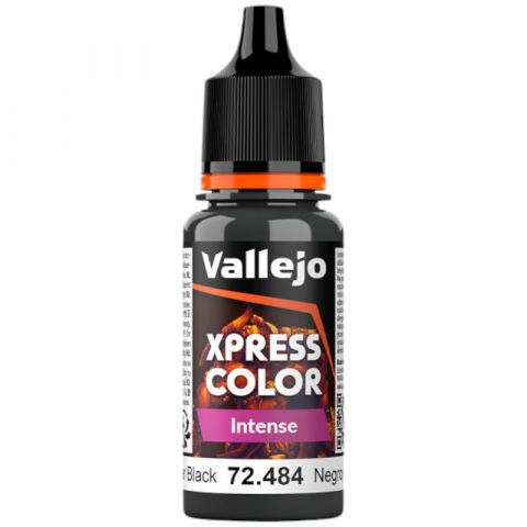 Краска Vallejo Xpress Color: Hospitallier Black 72.484