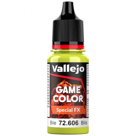 Краска Vallejo Game Color Special FX: Bile 72.606