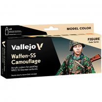 Набор красок Vallejo Model Color: Waffen SS Camouflage 70.180