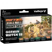 Набор красок Vallejo Model Color: WWII German Waffen SS 70.207