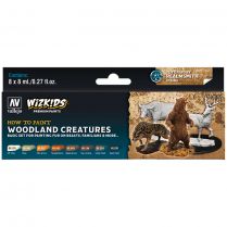 Набор красок Wizkids Premium: Woodland Creatures 80.254