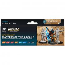 Набор красок Wizkids Premium: Masters of the Arcane 80.257