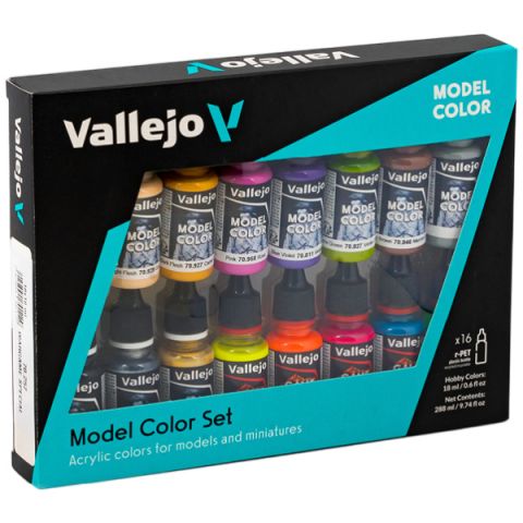 Набор красок Vallejo Model Color: Wargame Special 70.257