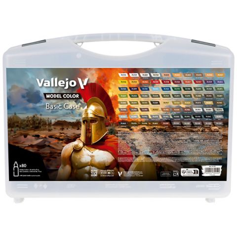 Набор красок Vallejo Model Color: Basic Case 70.252