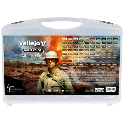 Набор красок Vallejo Model Color: Military Case 70.253