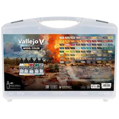 Набор красок Vallejo Model Color: Combination Case 70.254