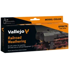 Набор красок Vallejo Effects Color: Railroad Weathering 70.264