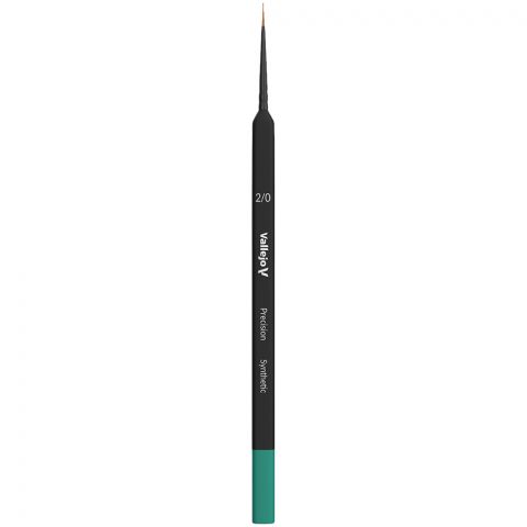 Кисть Vallejo Precision: Round Synthetic №2/0