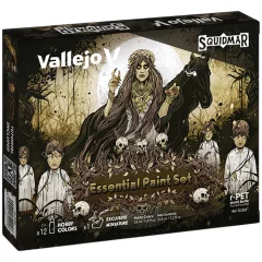 Набор красок Vallejo Squidmar: Essential Paint Set 72.201