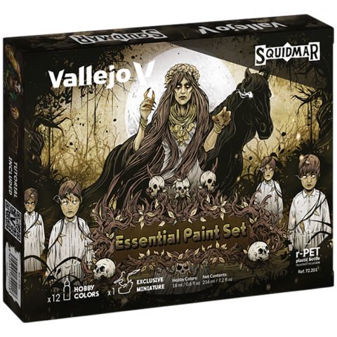 Набор красок Vallejo Squidmar: Essential Paint Set