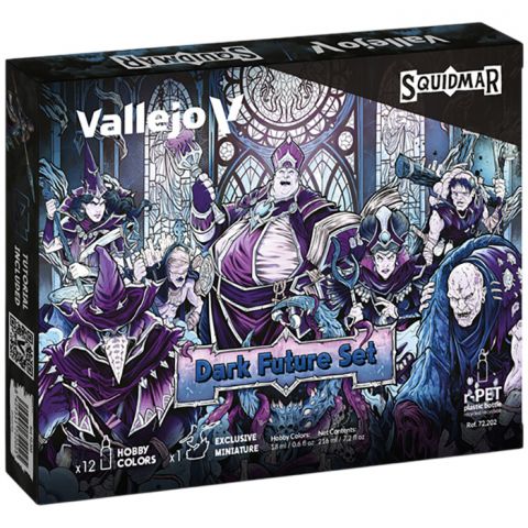 Набор красок Vallejo Squidmar: Dark Future Set