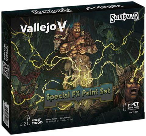 Набор красок Vallejo Squidmar: Special FX Paint Set