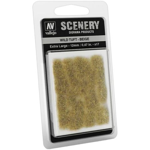 Vallejo Scenery: Wild Tuft (Beige) (12 мм)