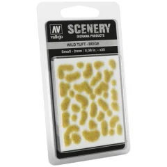 Vallejo Scenery: Wild Tuft (Beige) (2 мм)