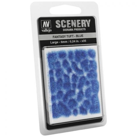 Vallejo Scenery: Fantasy Tuft (Blue) (6 мм)