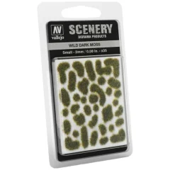 Vallejo Scenery: Wild Dark Moss (2 мм)