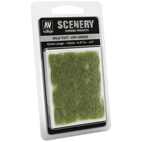 Vallejo Scenery: Wild Tuft (Light Green) (12 мм)