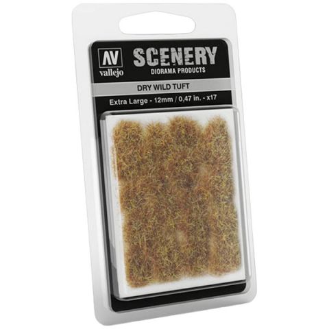 Vallejo Scenery: Wild Tuft (Dry) (12 мм)
