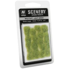 Vallejo Scenery: Wild Tuft (Dry Green) (12 мм)