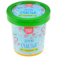 Вырасти, дерево! Подарочная серия: Дерево счастья (катальпа)