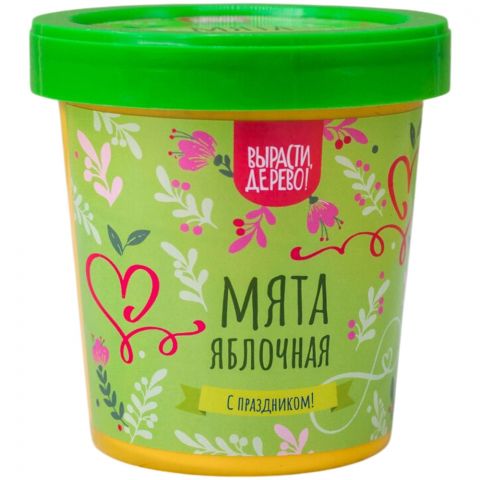 Вырасти, дерево! Подарочная серия: Мята яблочная