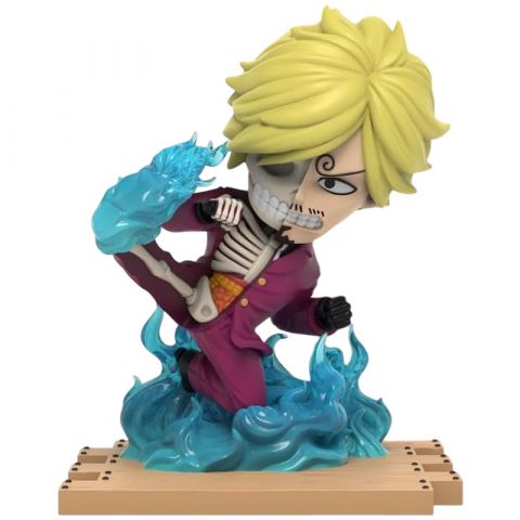 Фигурка-сюрприз Freeny's Hidden Dissectibles: One Piece Wano Arc Edition