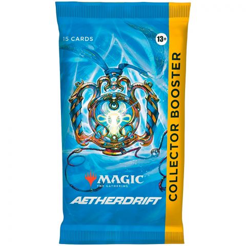 MTG. Aetherdrift: Collector Booster
