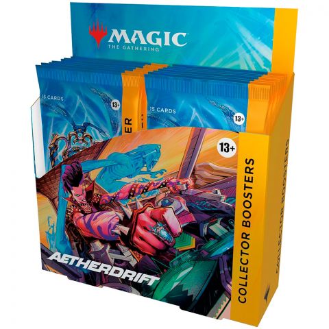 MTG. Aetherdrift: Collector Boosters Display
