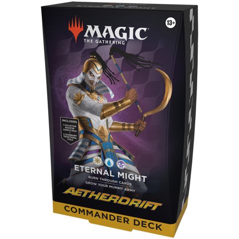 MTG. Aetherdrift. Commander: Eternal Might