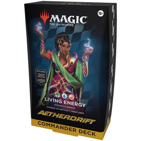 MTG. Aetherdrift. Commander: Living Energy