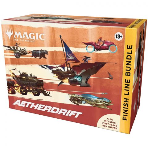 MTG. Aetherdrift: Finish Line Bundle