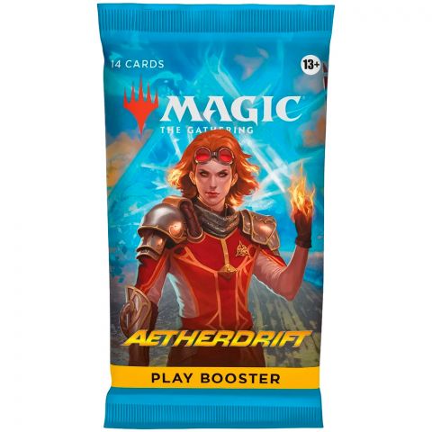 MTG. Aetherdrift: Play Booster