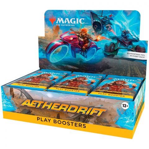MTG. Aetherdrift: Play Boosters Display