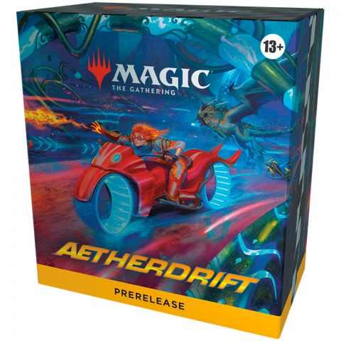 MTG. Aetherdrift: Prerelease