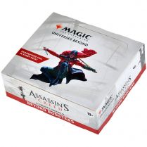 MTG. Universes Beyond: Assassin's Creed. Beyond Boosters Display