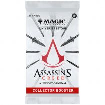 MTG. Universes Beyond: Assassin's Creed. Collector Booster