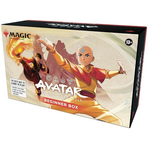 MTG. Avatar: The Last Airbender. Beginner Box
