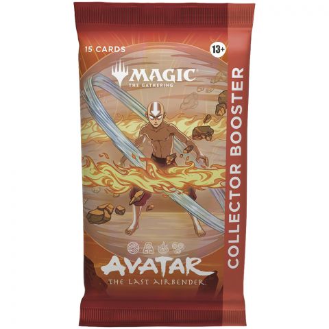 MTG. Avatar: The Last Airbender. Collector Booster