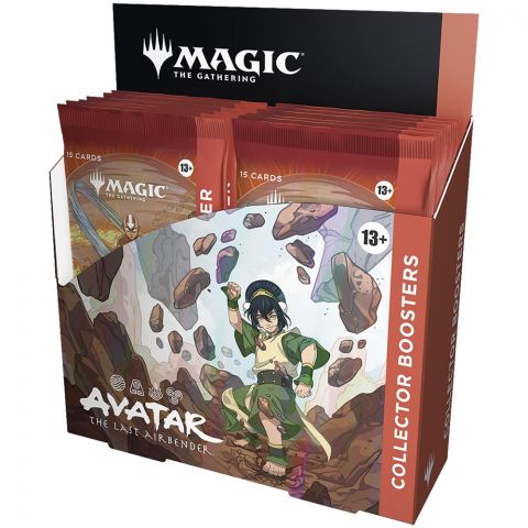MTG. Avatar: The Last Airbender. Collector Boosters Display