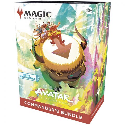 MTG. Avatar: The Last Airbender. Commander's Bundle