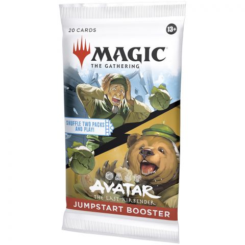 MTG. Avatar: The Last Airbender. Jumpstart Booster
