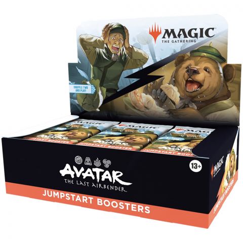 MTG. Avatar: The Last Airbender. Jumpstart Boosters Display