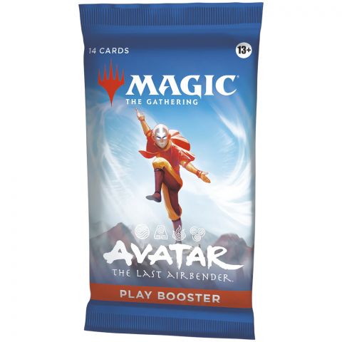 MTG. Avatar: The Last Airbender. Play Booster