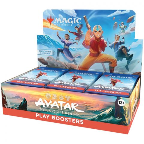 MTG. Avatar: The Last Airbender. Play Boosters Display