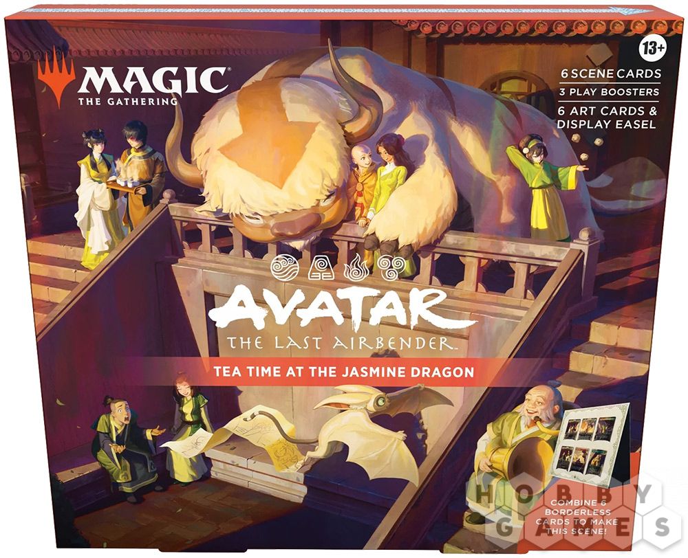 Купить MTG. Avatar: The Last Airbender. Scene Box в магазине Hobby