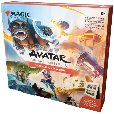 MTG. Avatar: The Last Airbender. Scene Box