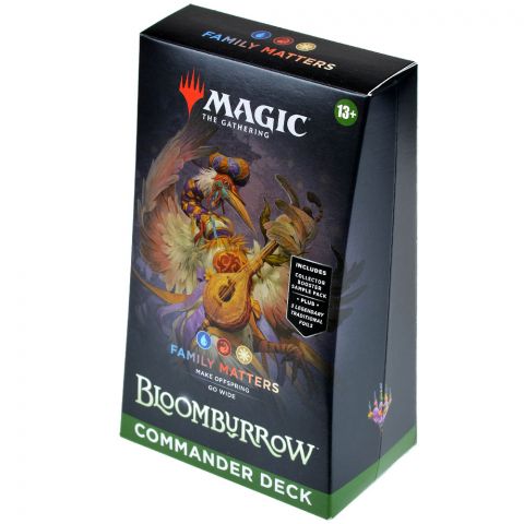 MTG. Bloomburrow. Commander: Family Matters