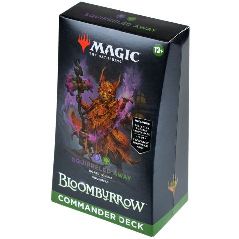 MTG. Bloomburrow. Commander: Squirreled Away